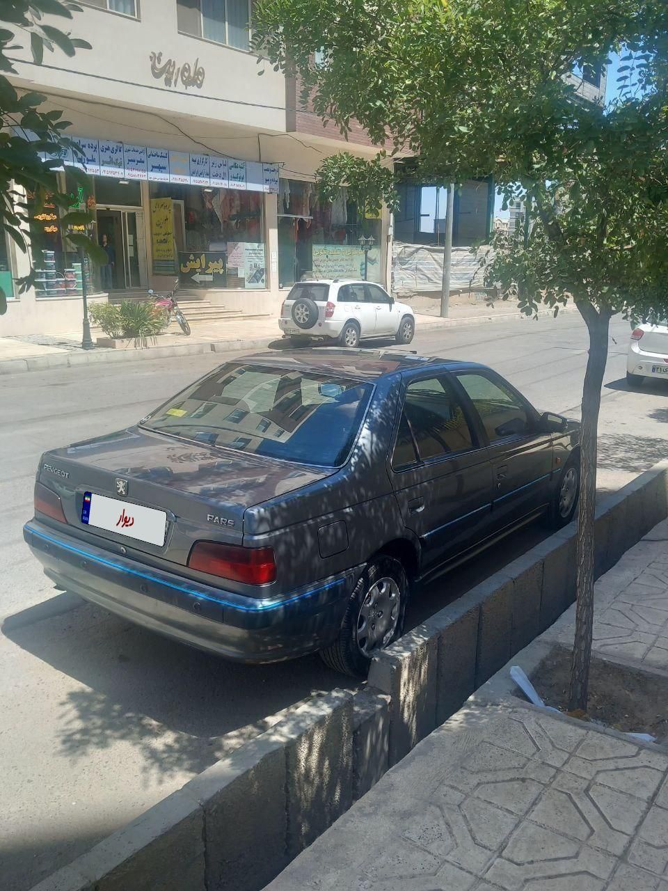 پژو پارس سال - 1391