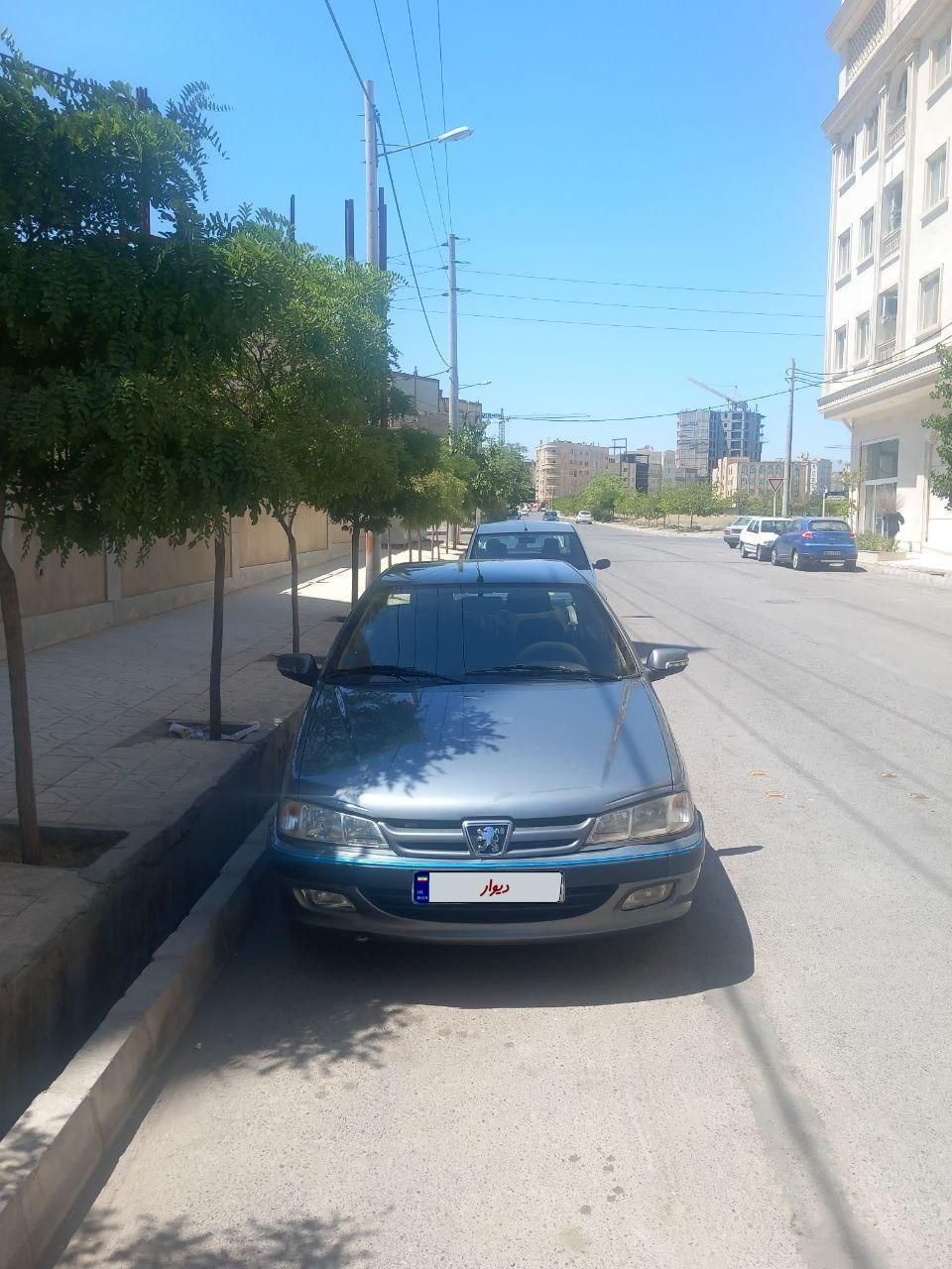 پژو پارس سال - 1391