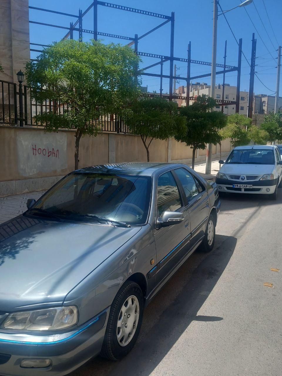 پژو پارس سال - 1391