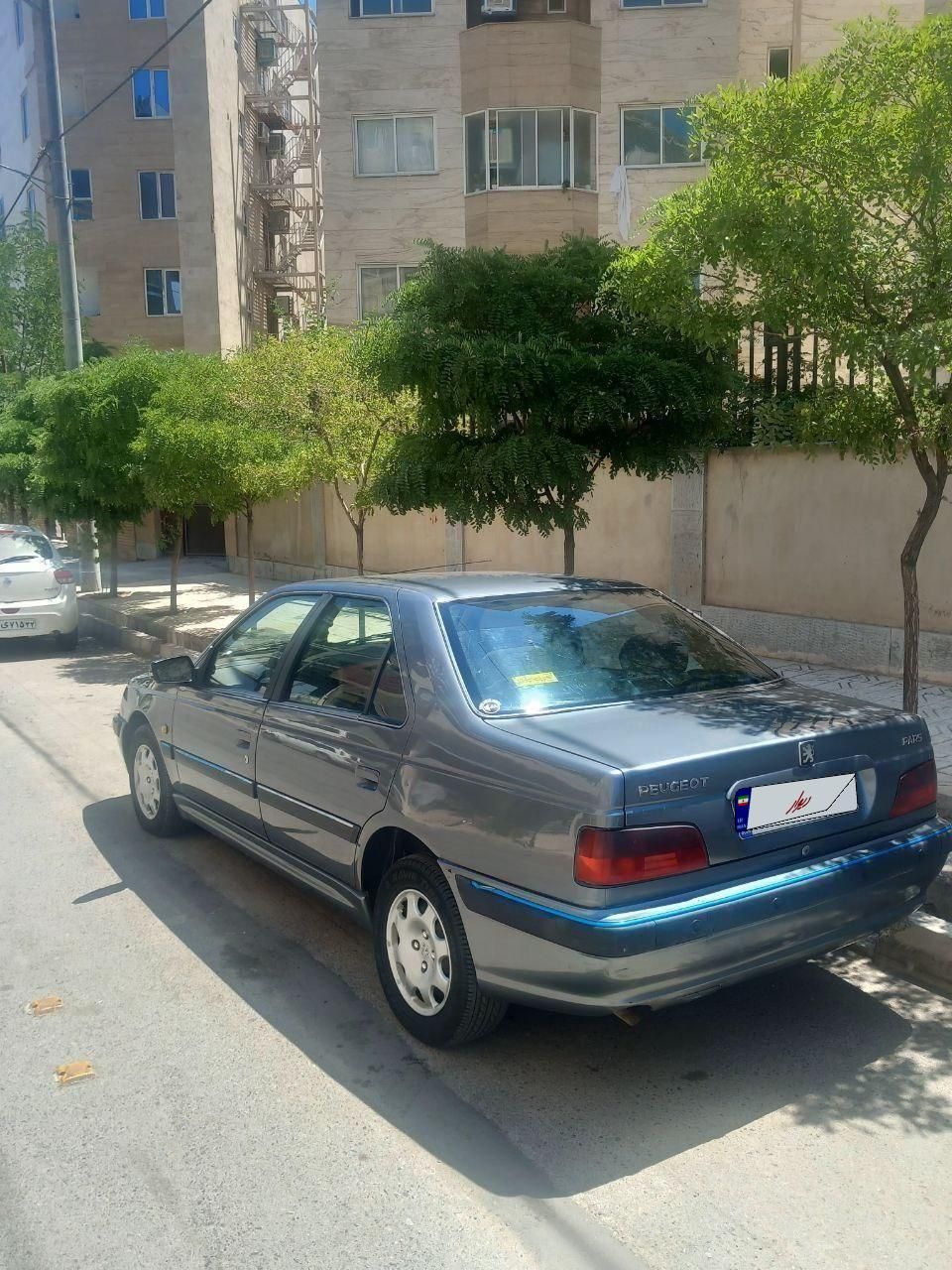 پژو پارس سال - 1391