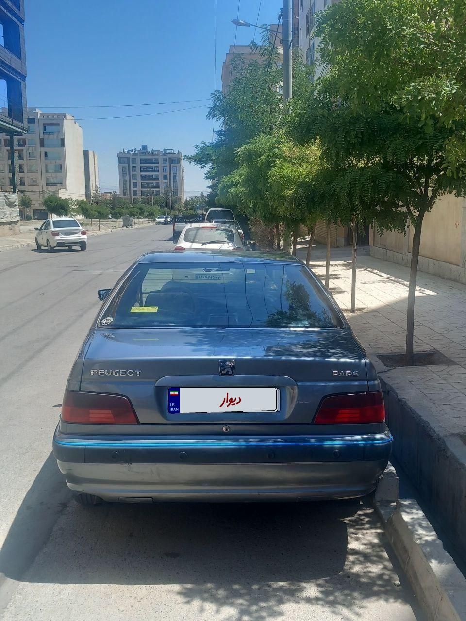 خودرو پژو، پارس آگهی ann_19308365