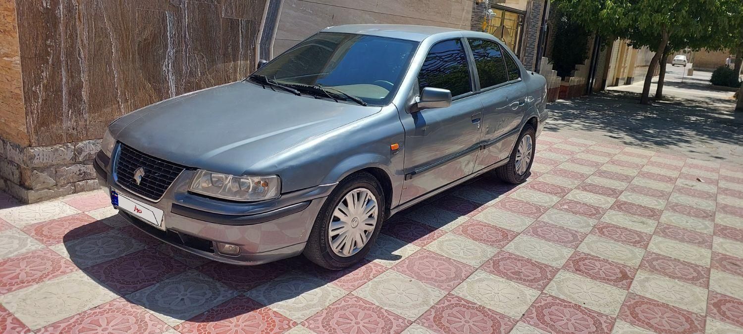 سمند X7 بنزینی - 1386