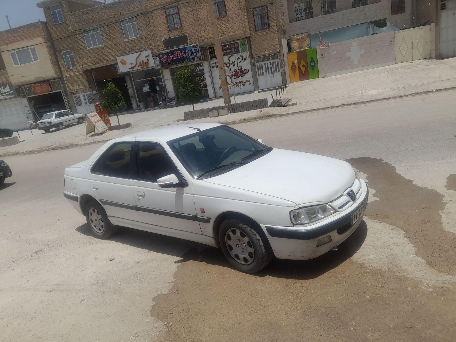 پژو پارس سال - 1391