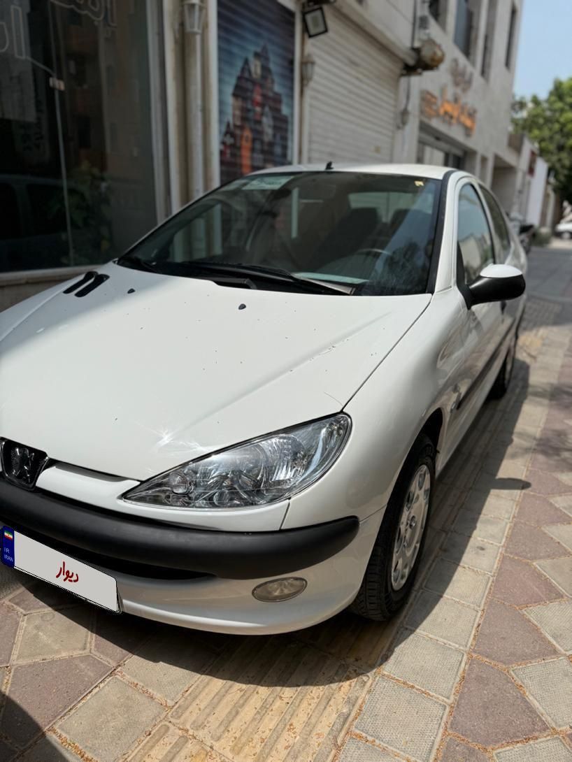 خودرو پژو، ۲۰۶ صندوق دار آگهی ann_19308384