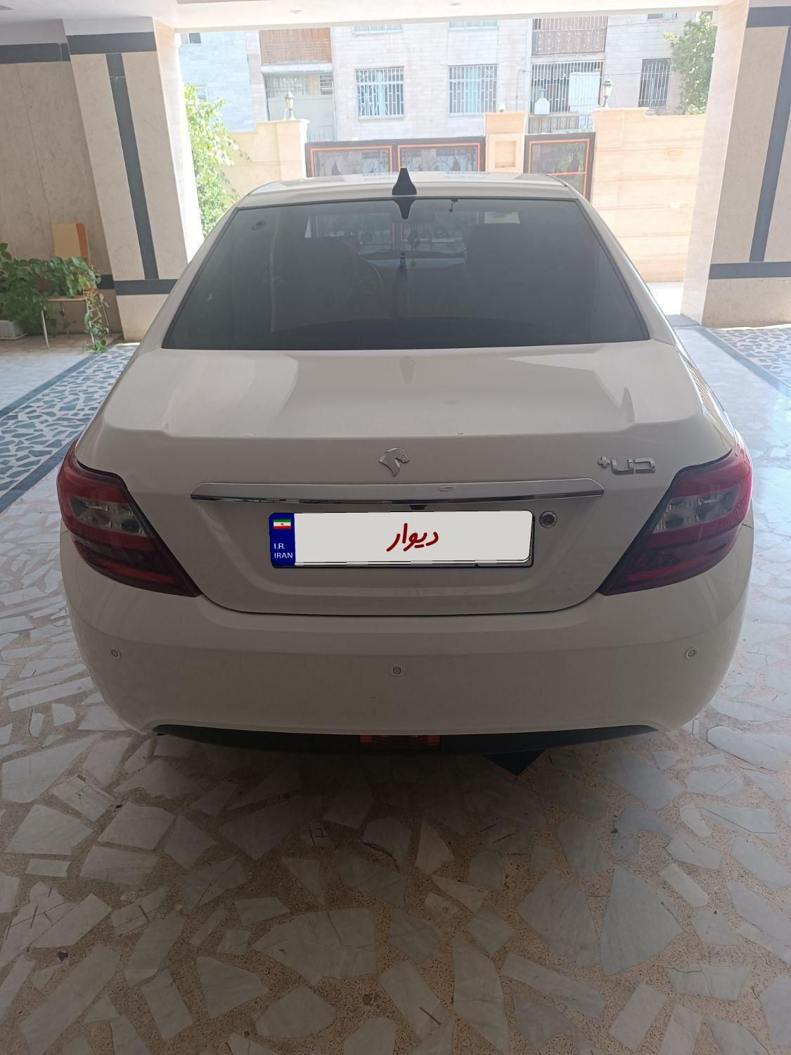 دنا پلاس توربو اتوماتیک - 1402