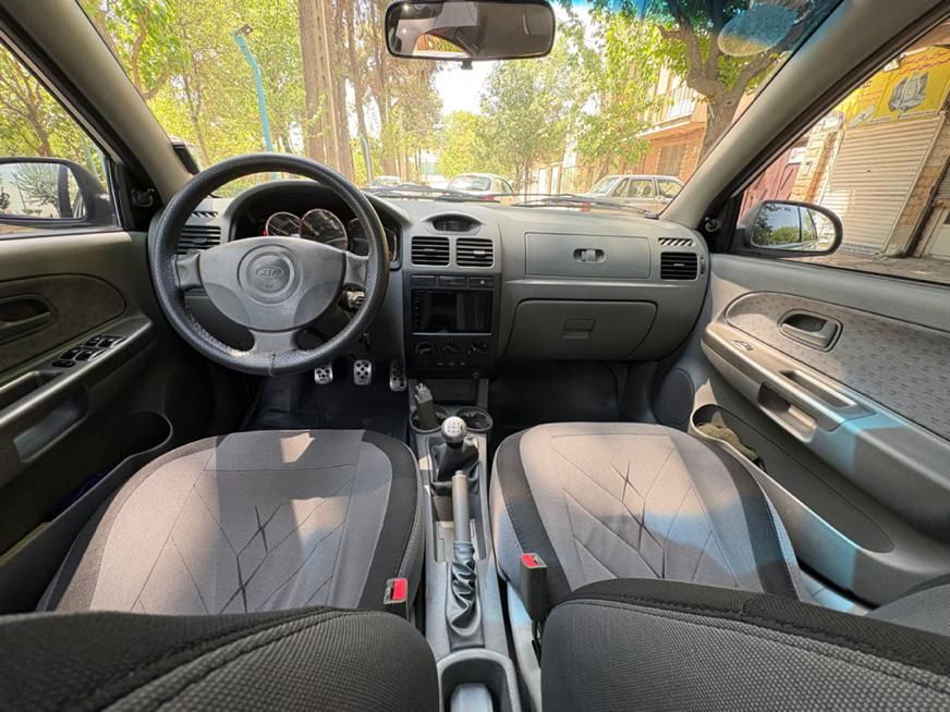 کیا ریو مونتاژ دنده ای LS - 1390