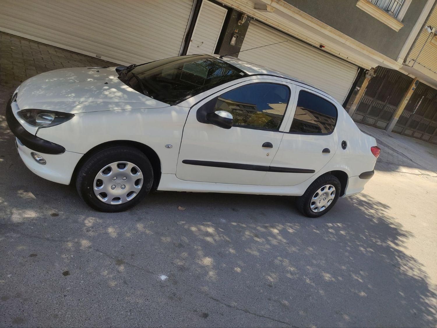 پژو ۲۰۶ صندوق دار v8 - 1387