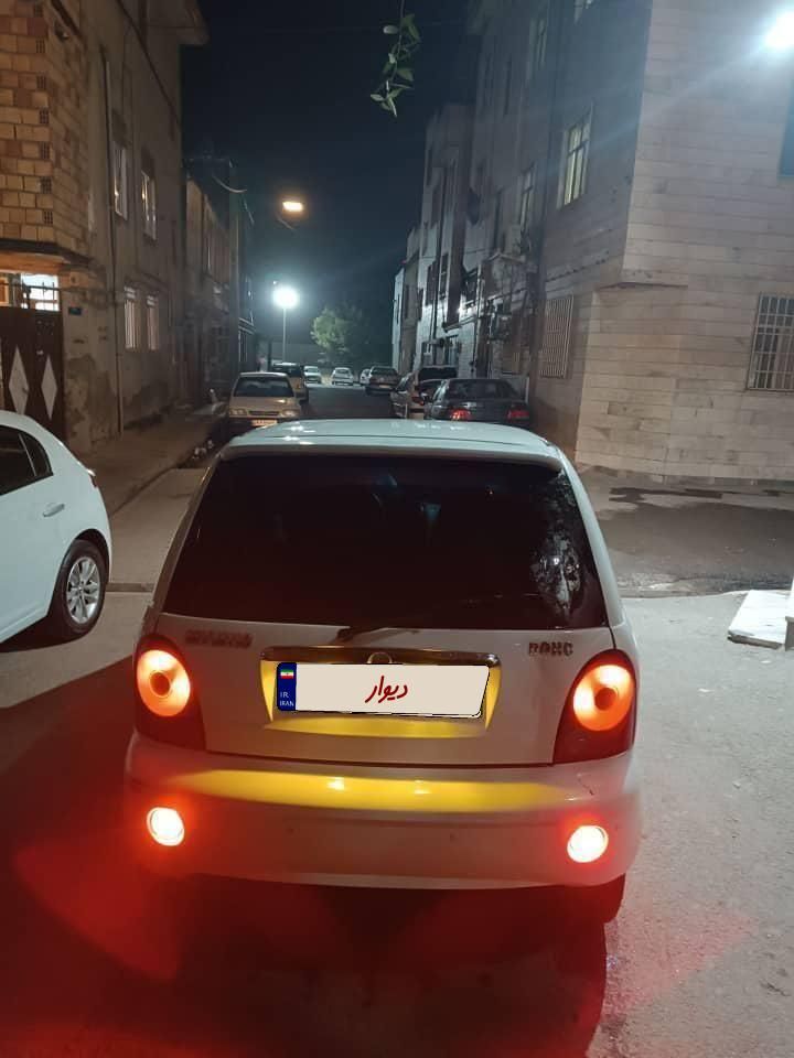 ام وی ام 110 چهار سیلندر دنده ای - 1389