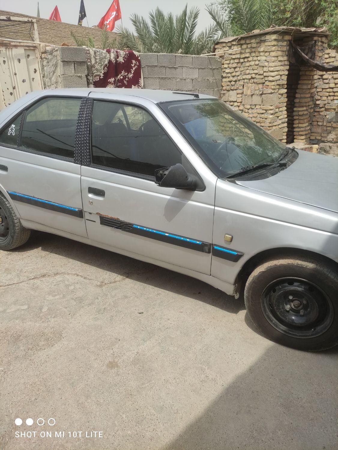 پژو 405 GLX - 1384