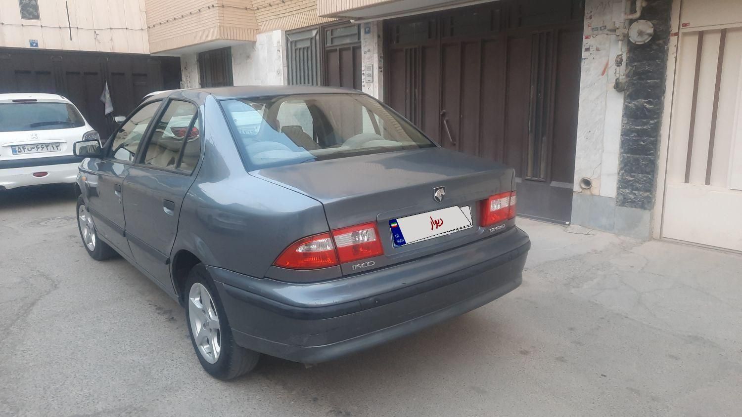 سمند LX XU7 - 1389