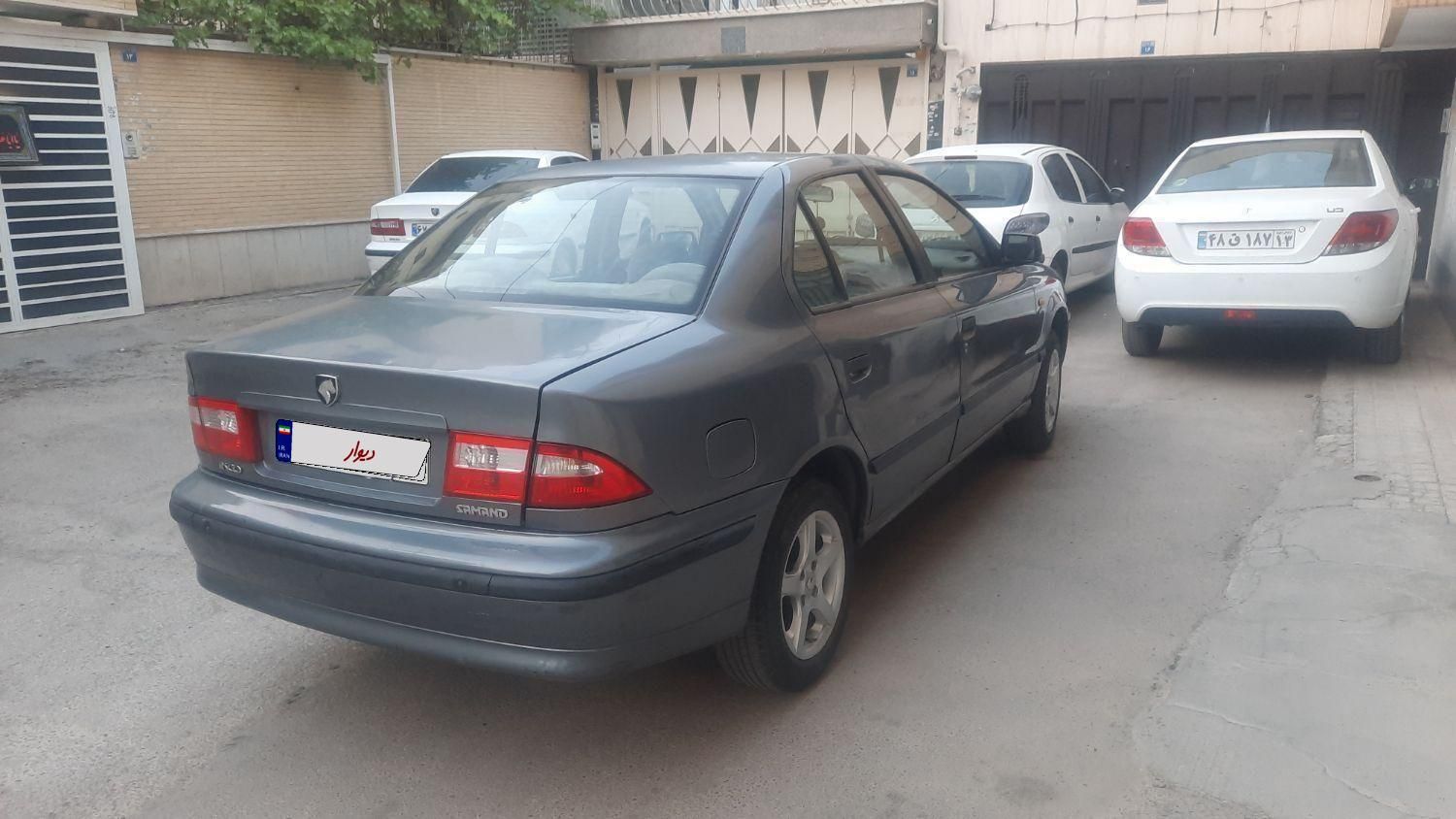 سمند LX XU7 - 1389
