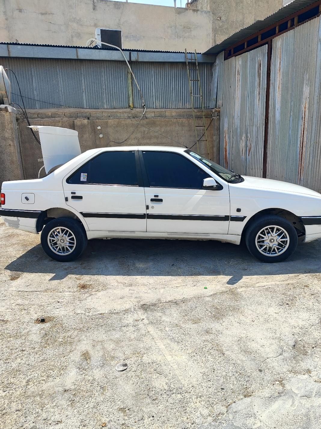 پژو 405 SLX بنزینی  XU7 - 1390