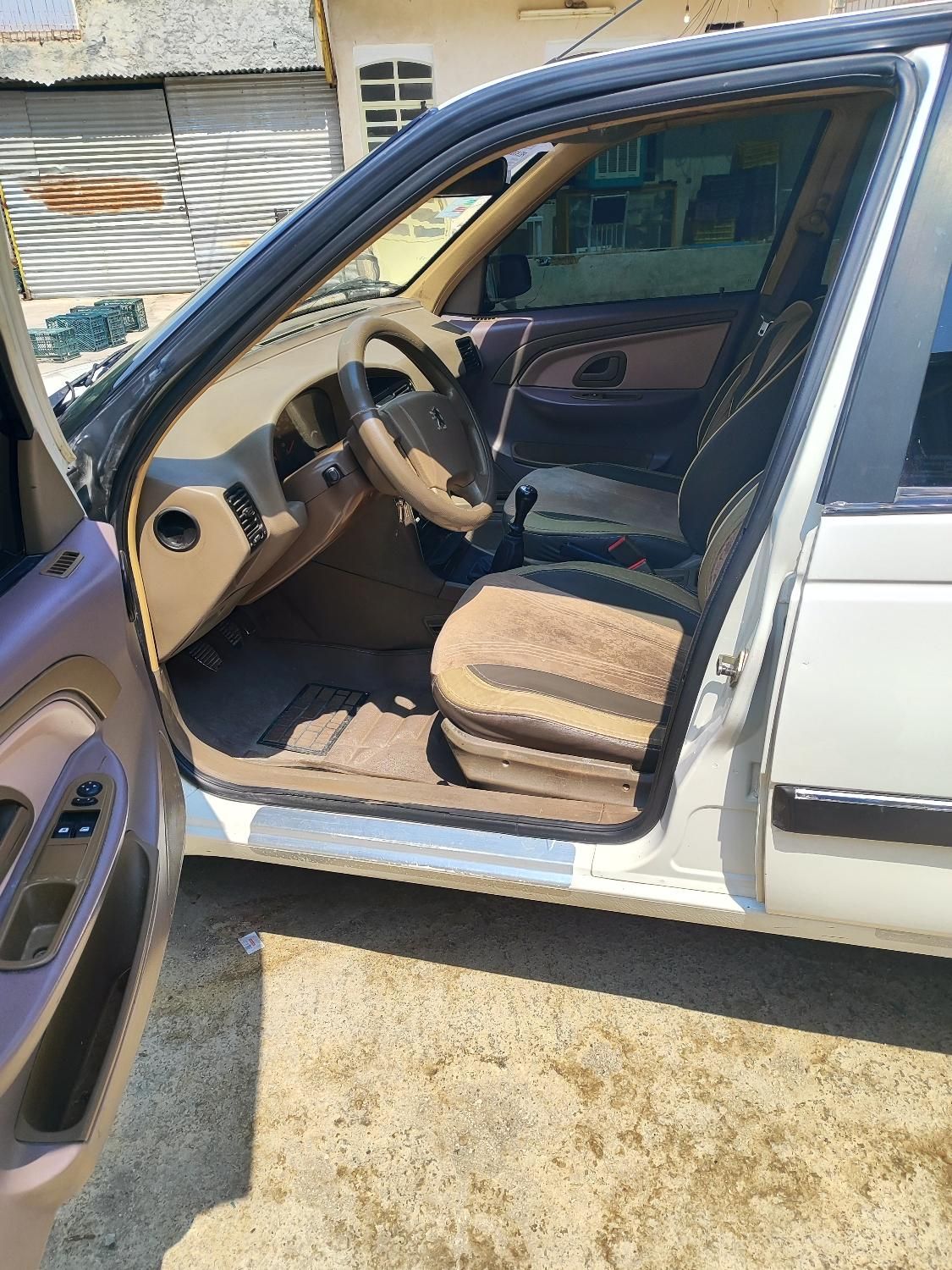 پژو 405 SLX بنزینی  XU7 - 1390