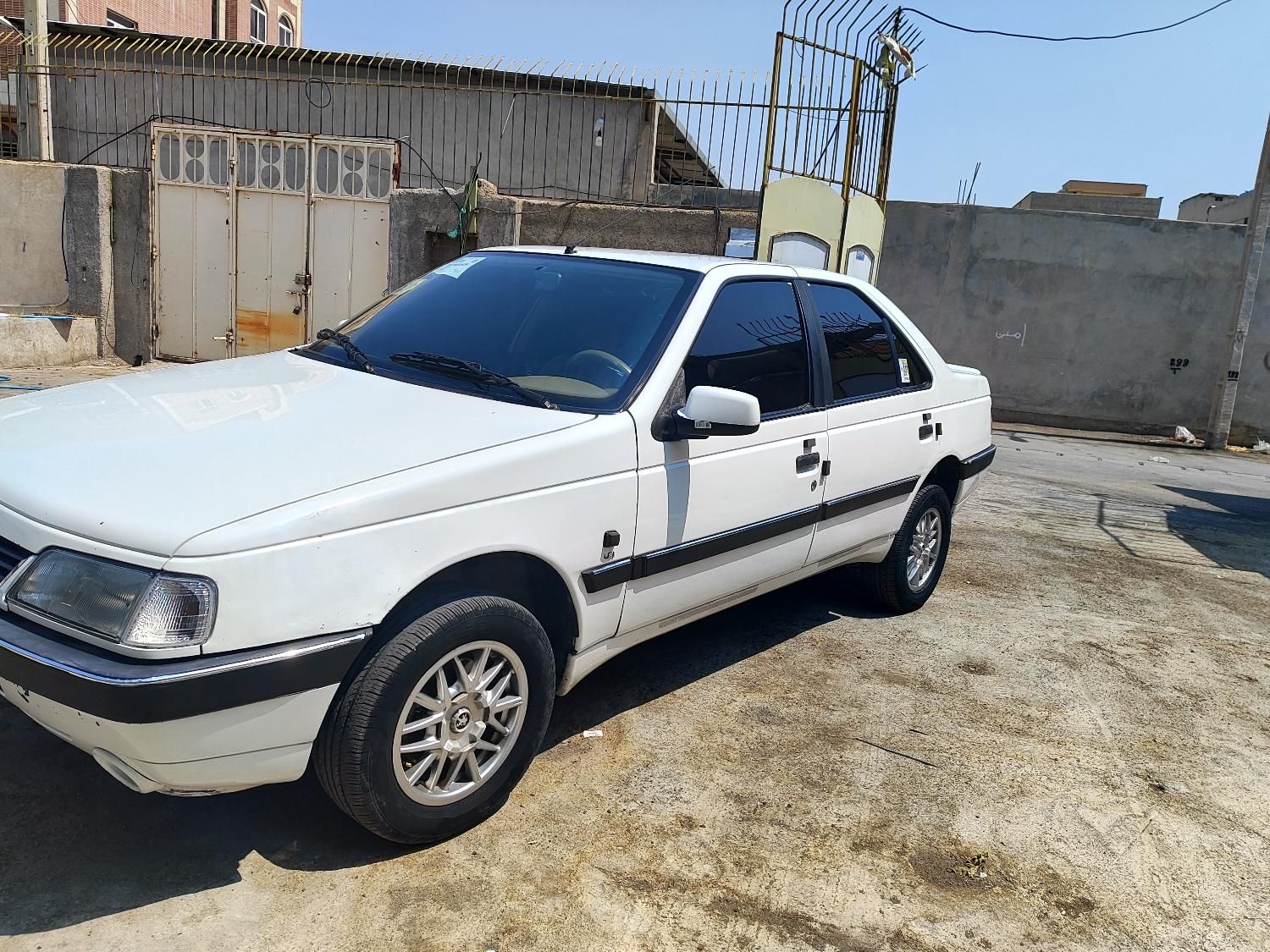 پژو 405 SLX بنزینی  XU7 - 1390