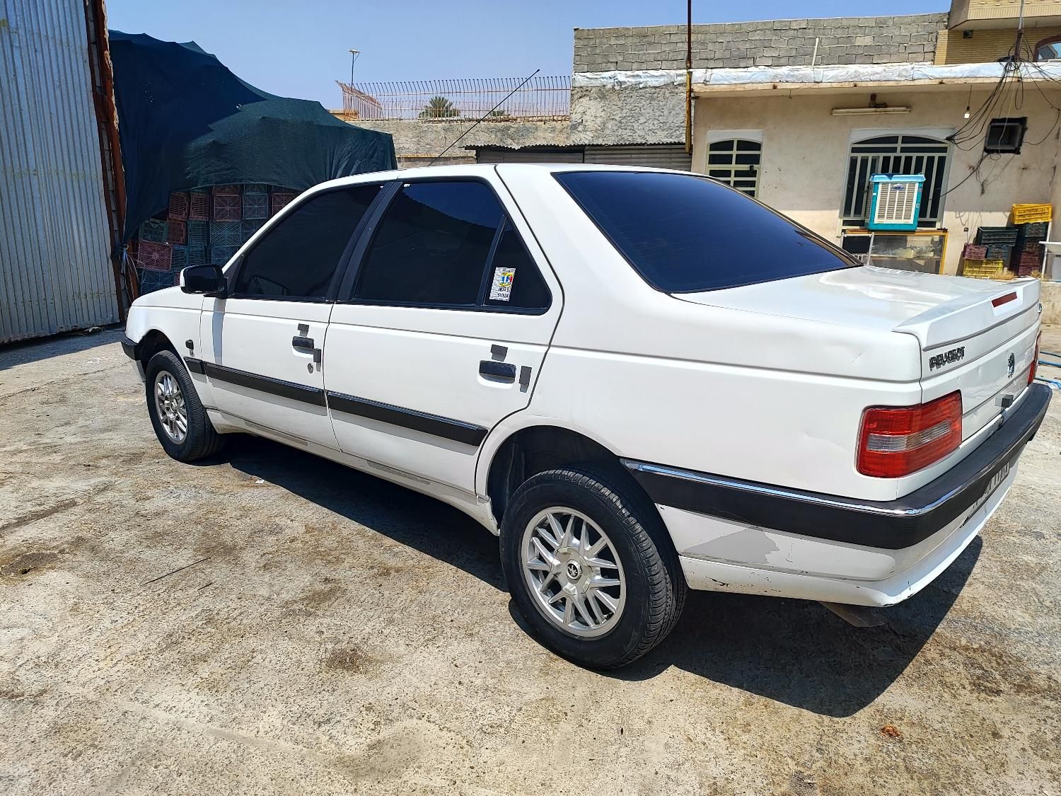پژو 405 SLX بنزینی  XU7 - 1390
