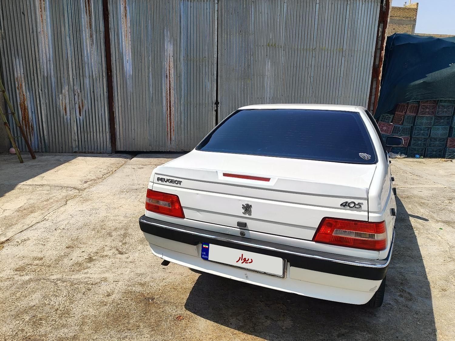 پژو 405 SLX بنزینی  XU7 - 1390