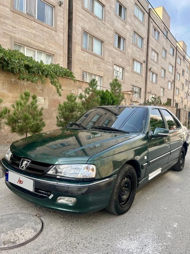 پژو پارس XU7ساده - 1382