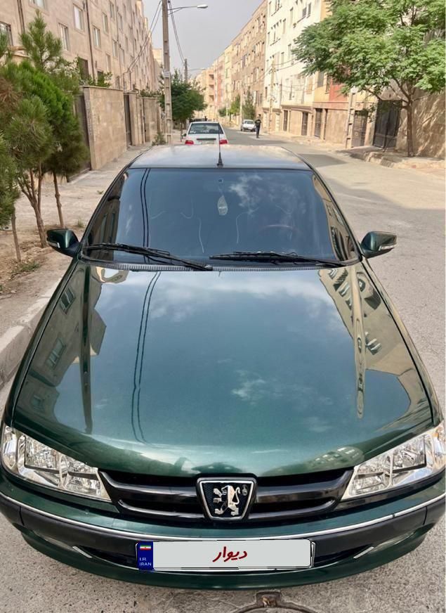 پژو پارس XU7ساده - 1382