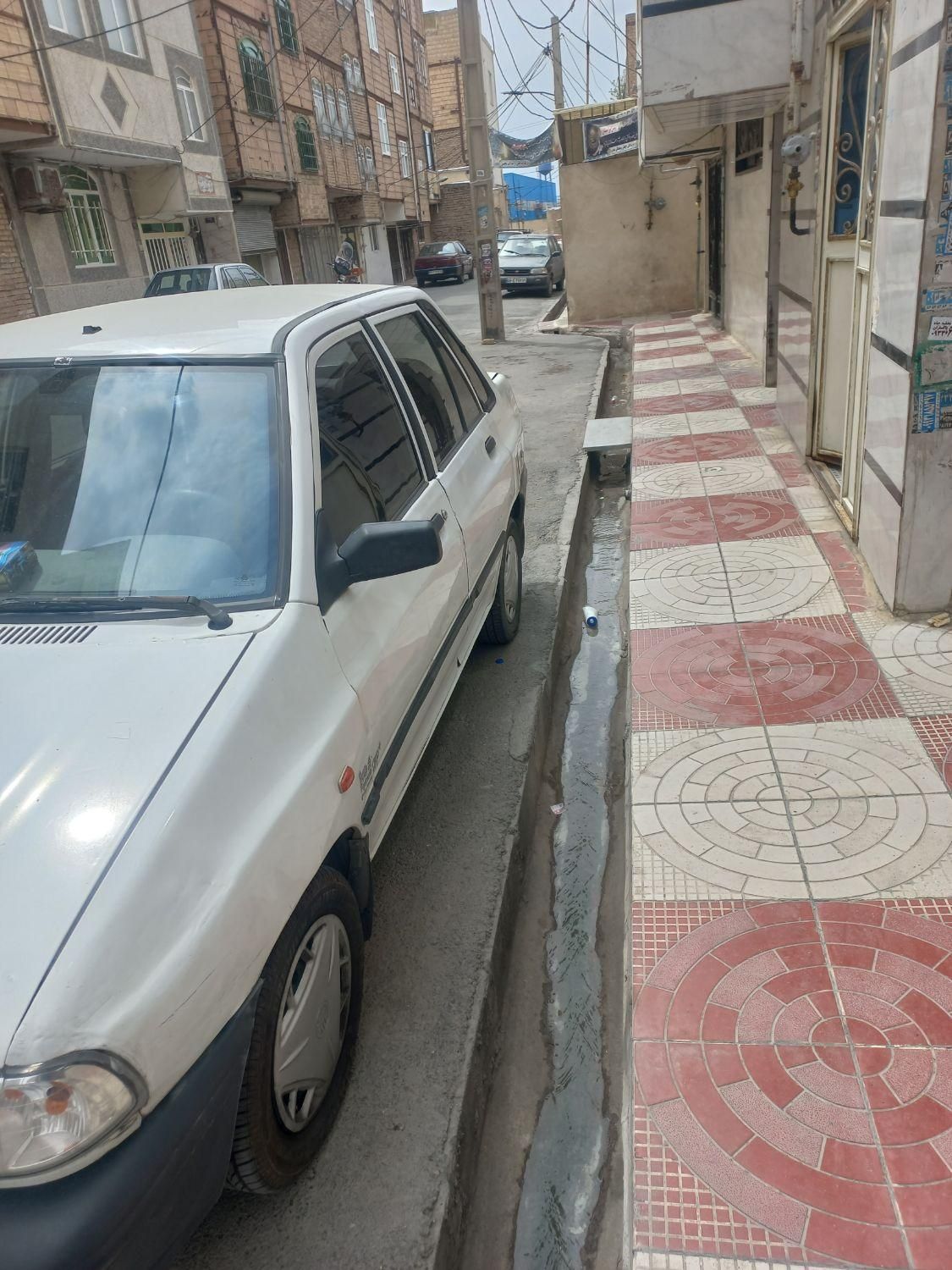 پراید صبا بنزینی - 1390