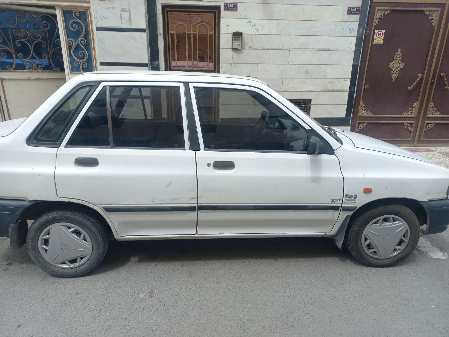 پراید صبا بنزینی - 1390
