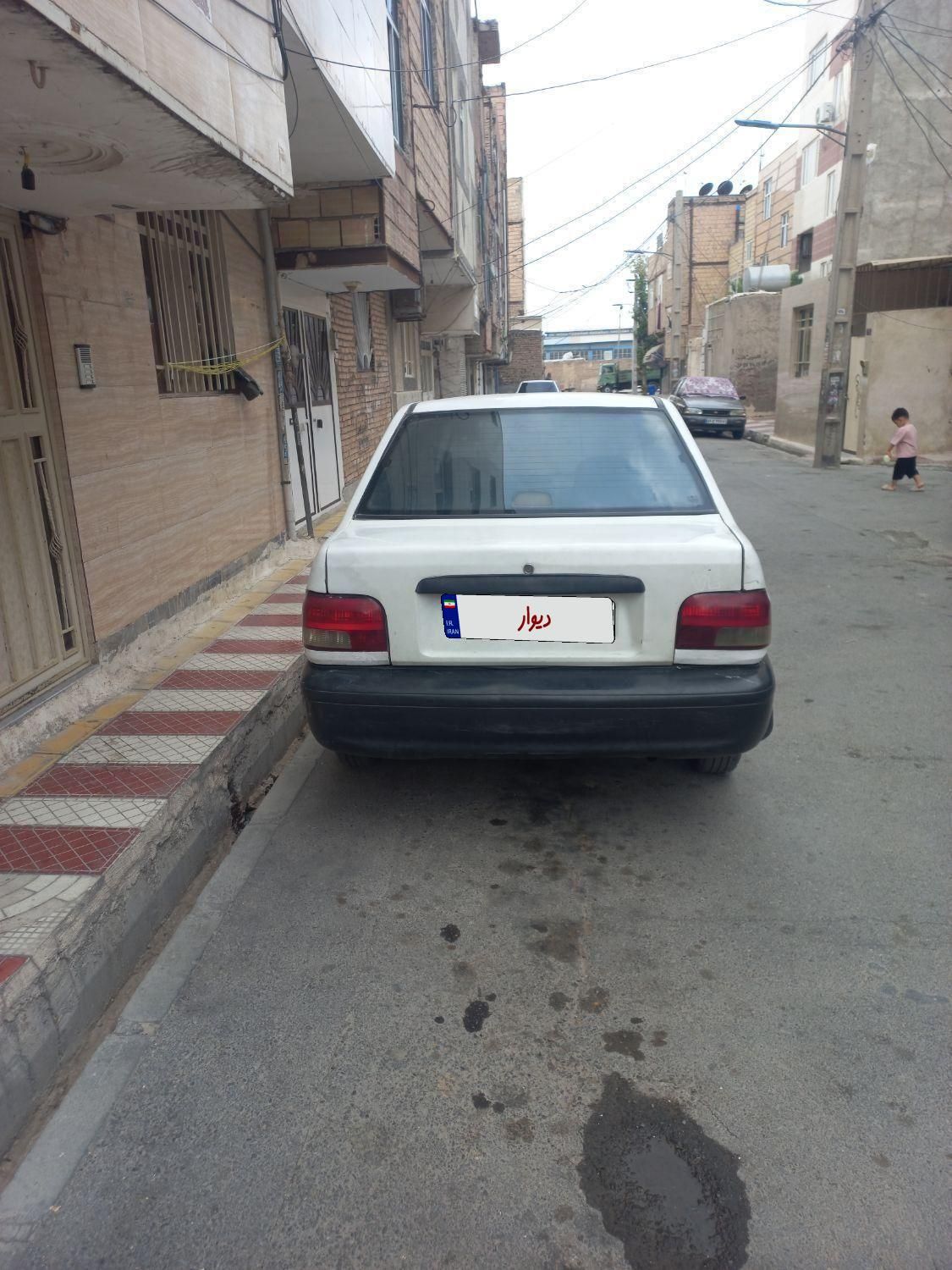 پراید صبا بنزینی - 1390