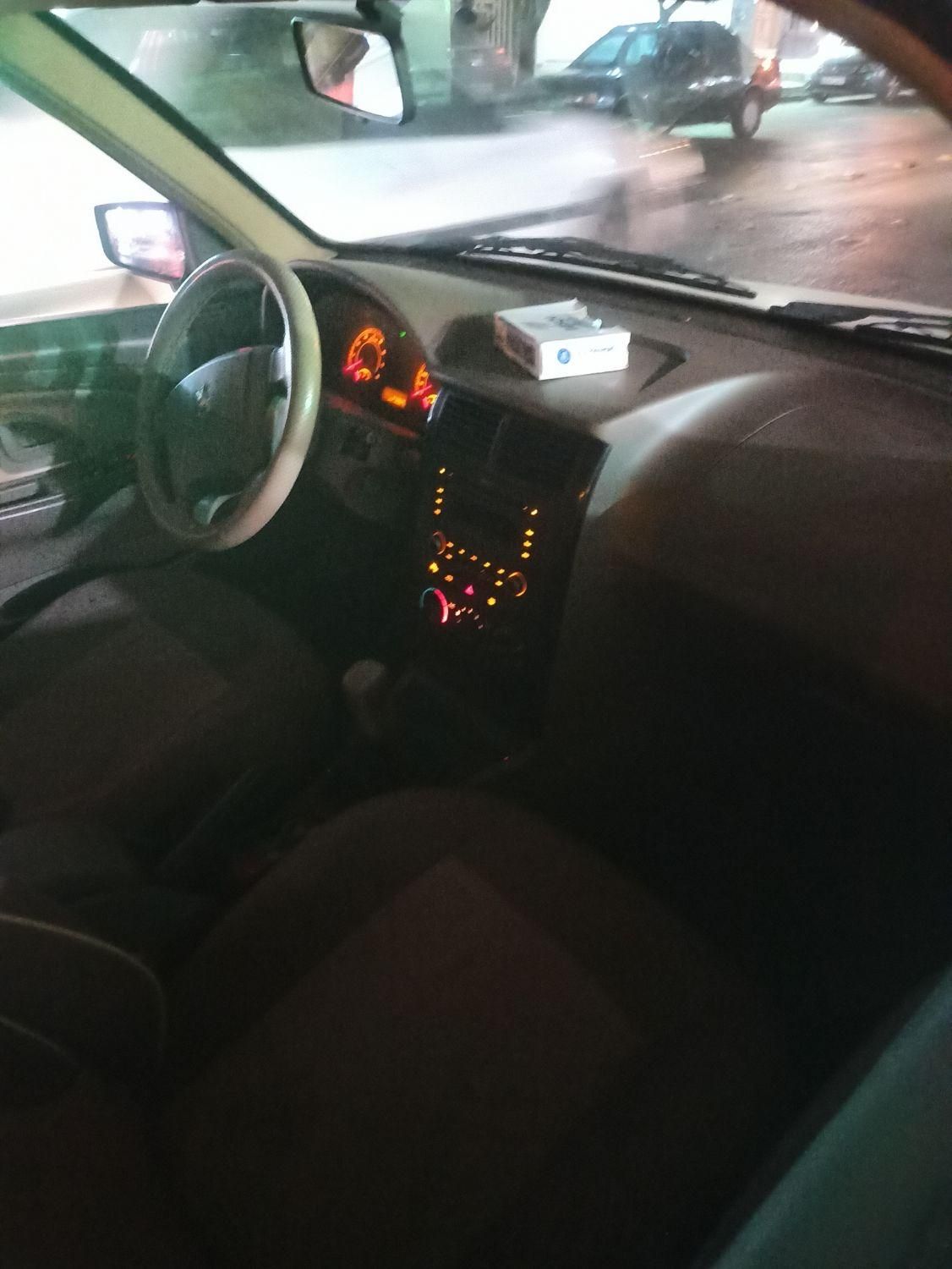 پژو 405 GLX - دوگانه سوز - 1395