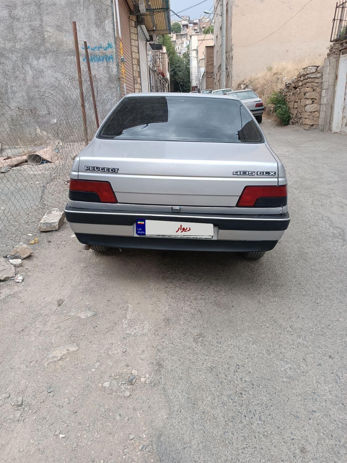 پژو 405 GLX - 1383