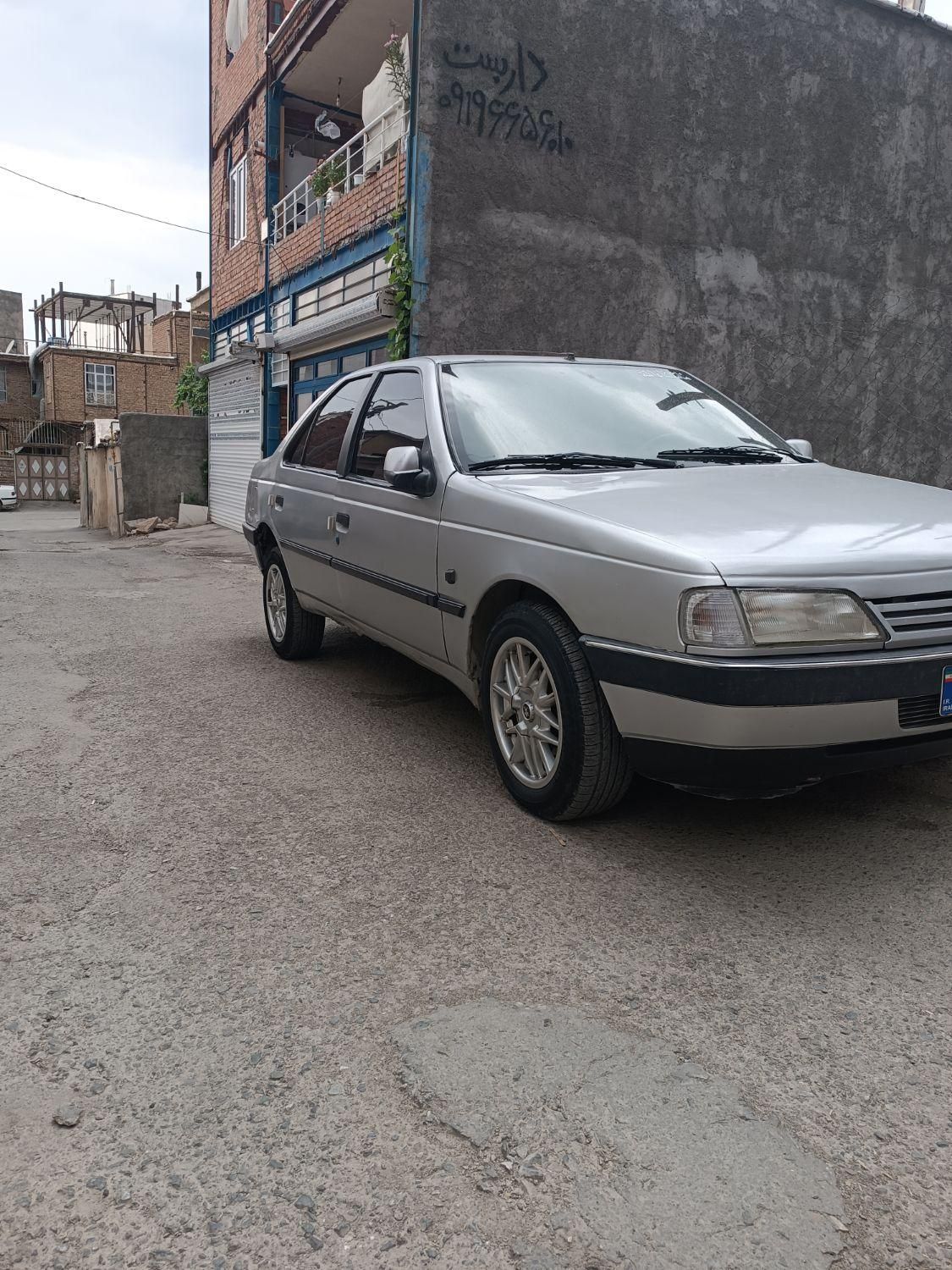 پژو 405 GLX - 1383