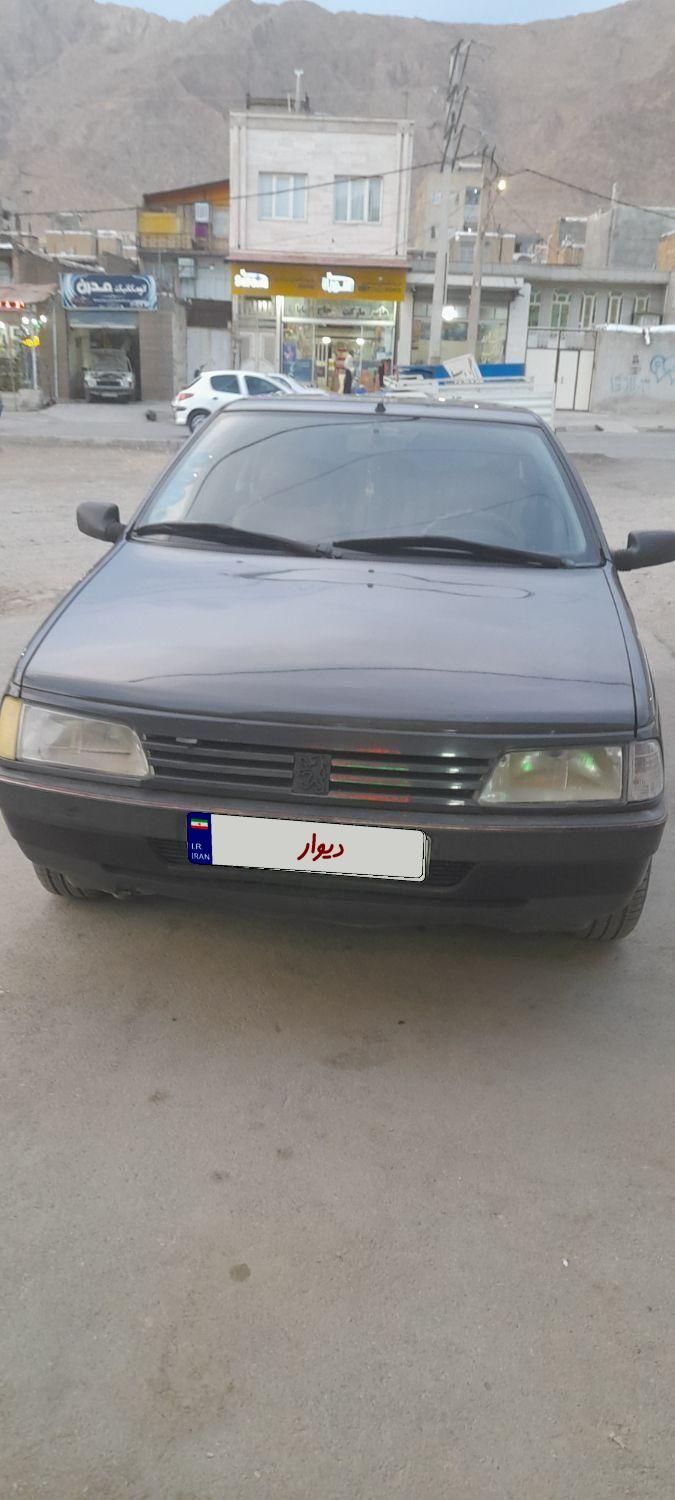 پژو روآ بنزینی - 1386
