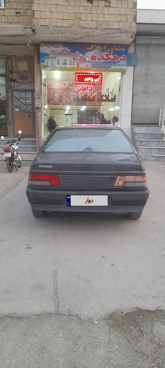 پژو روآ بنزینی - 1386