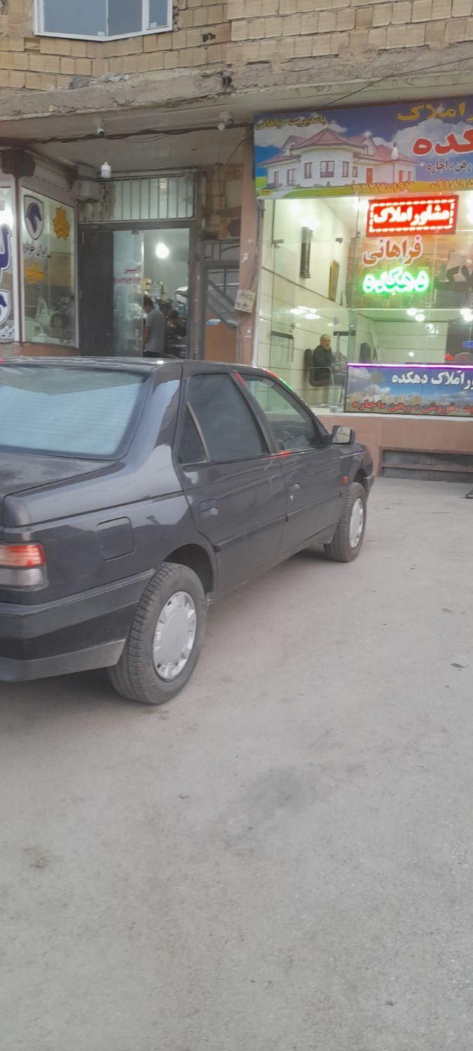 پژو روآ بنزینی - 1386