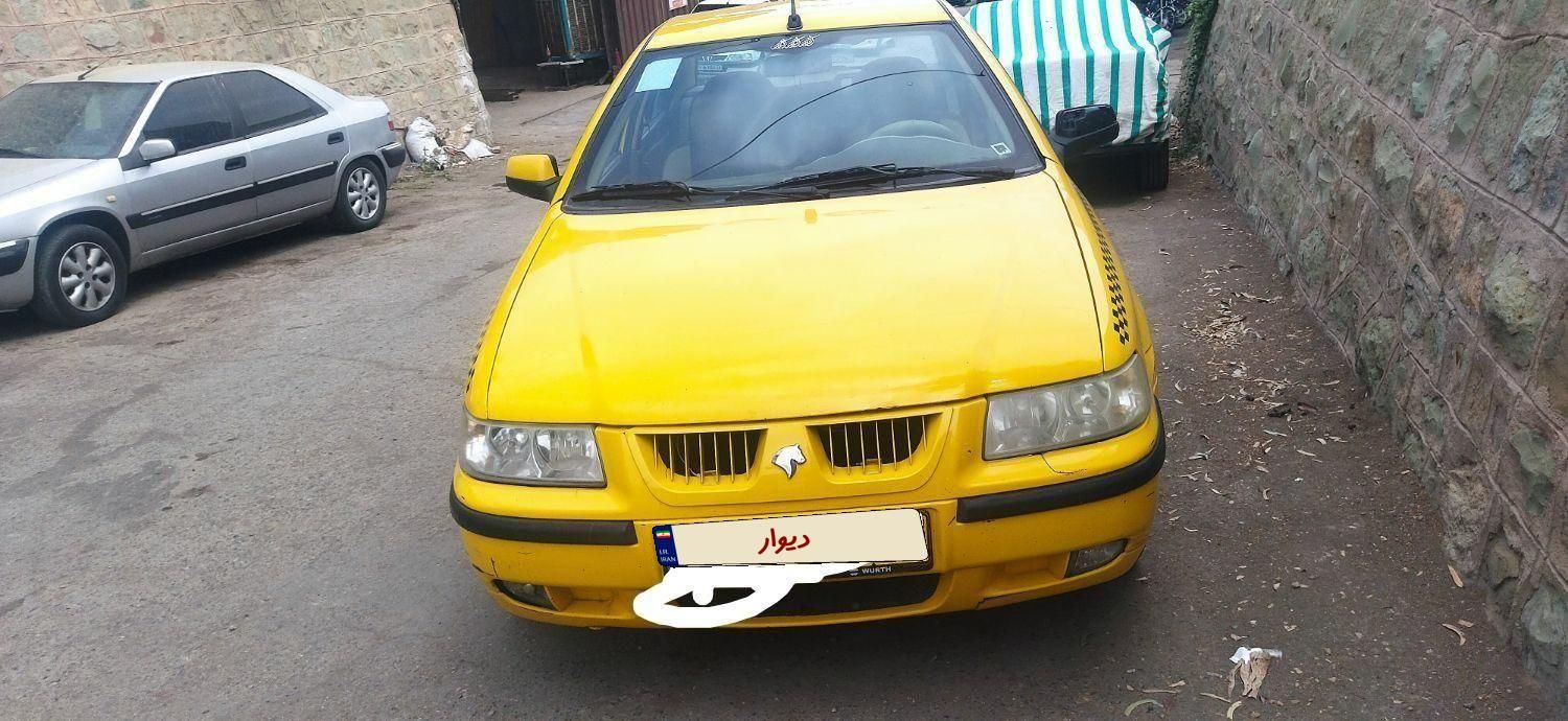 سمند X7 دوگانه سوز - 1388