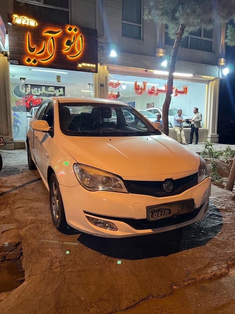 ام جی 350 اتوماتیک - 2013