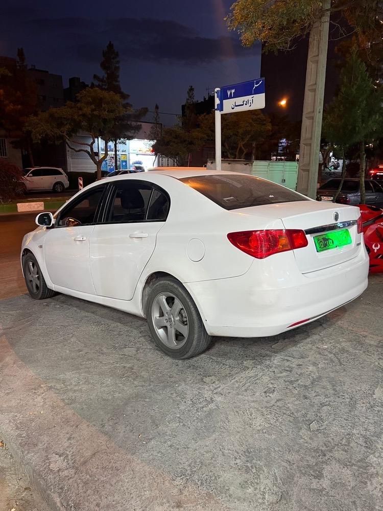 ام جی 350 اتوماتیک - 2013