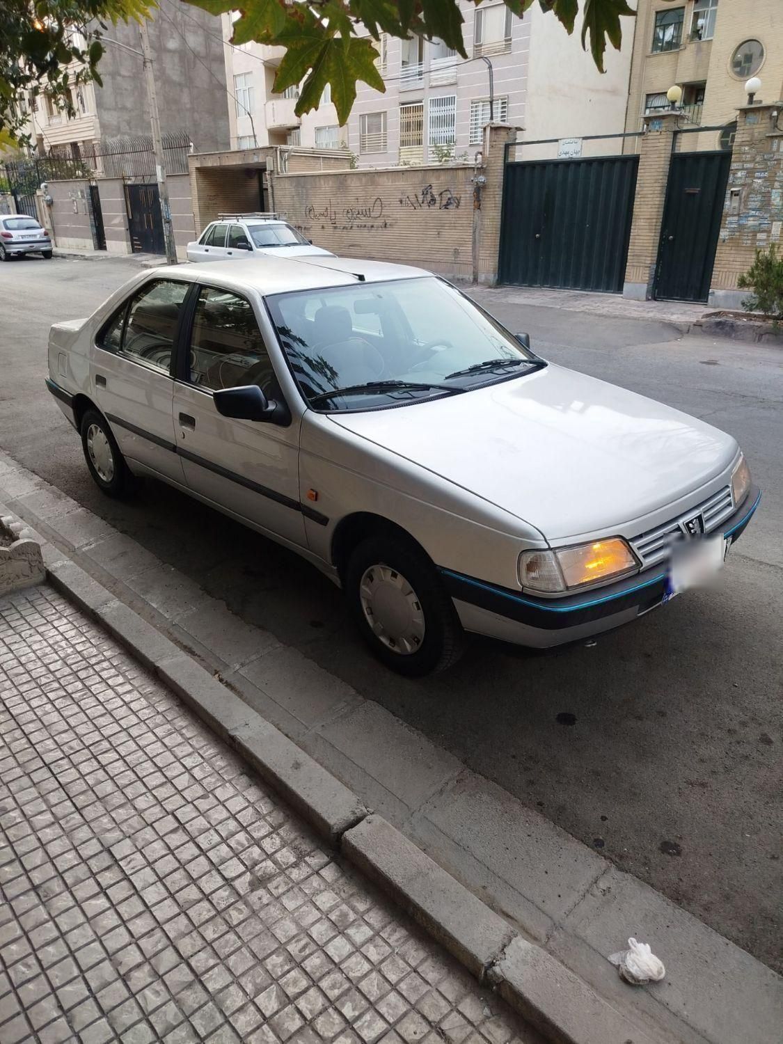 پژو 405 GLX - دوگانه سوز - 1395