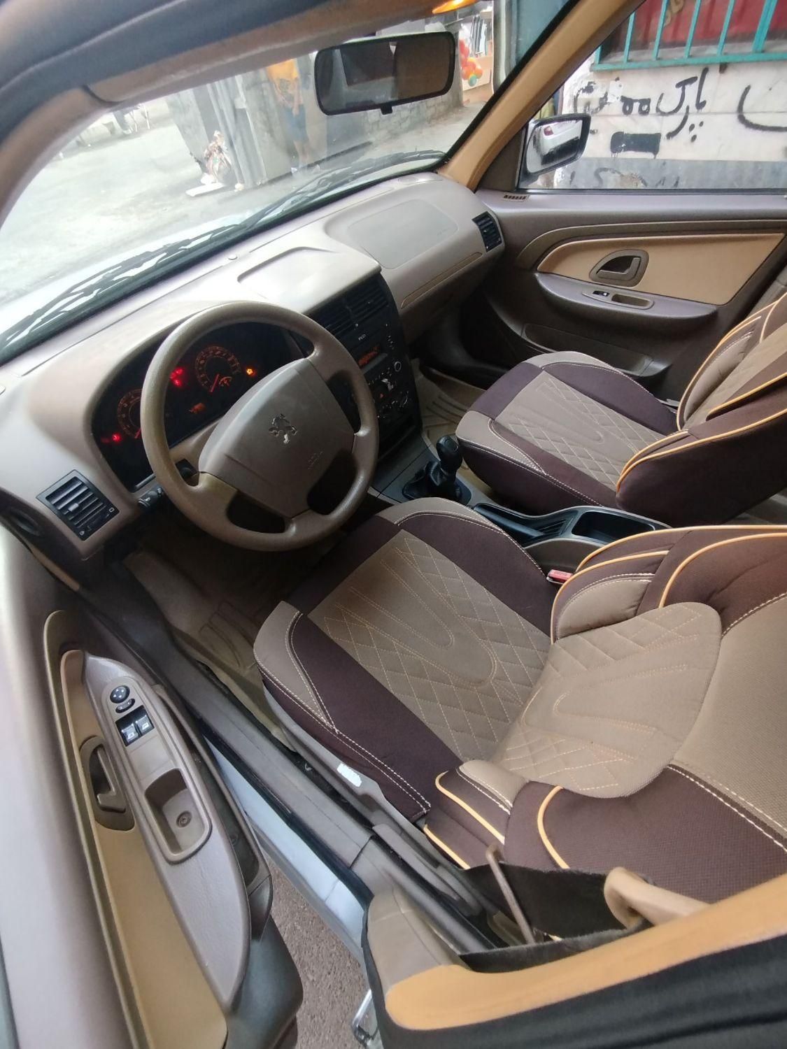 پژو 405 GLX - دوگانه سوز - 1395