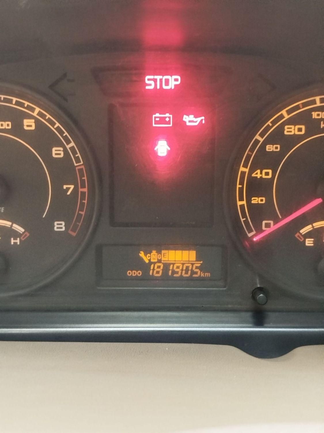 پژو 405 GLX - دوگانه سوز - 1395