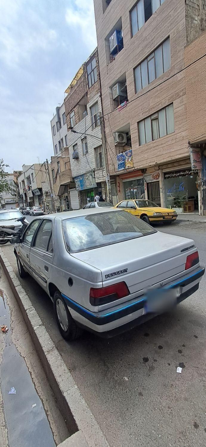 پژو 405 GLX - دوگانه سوز - 1395