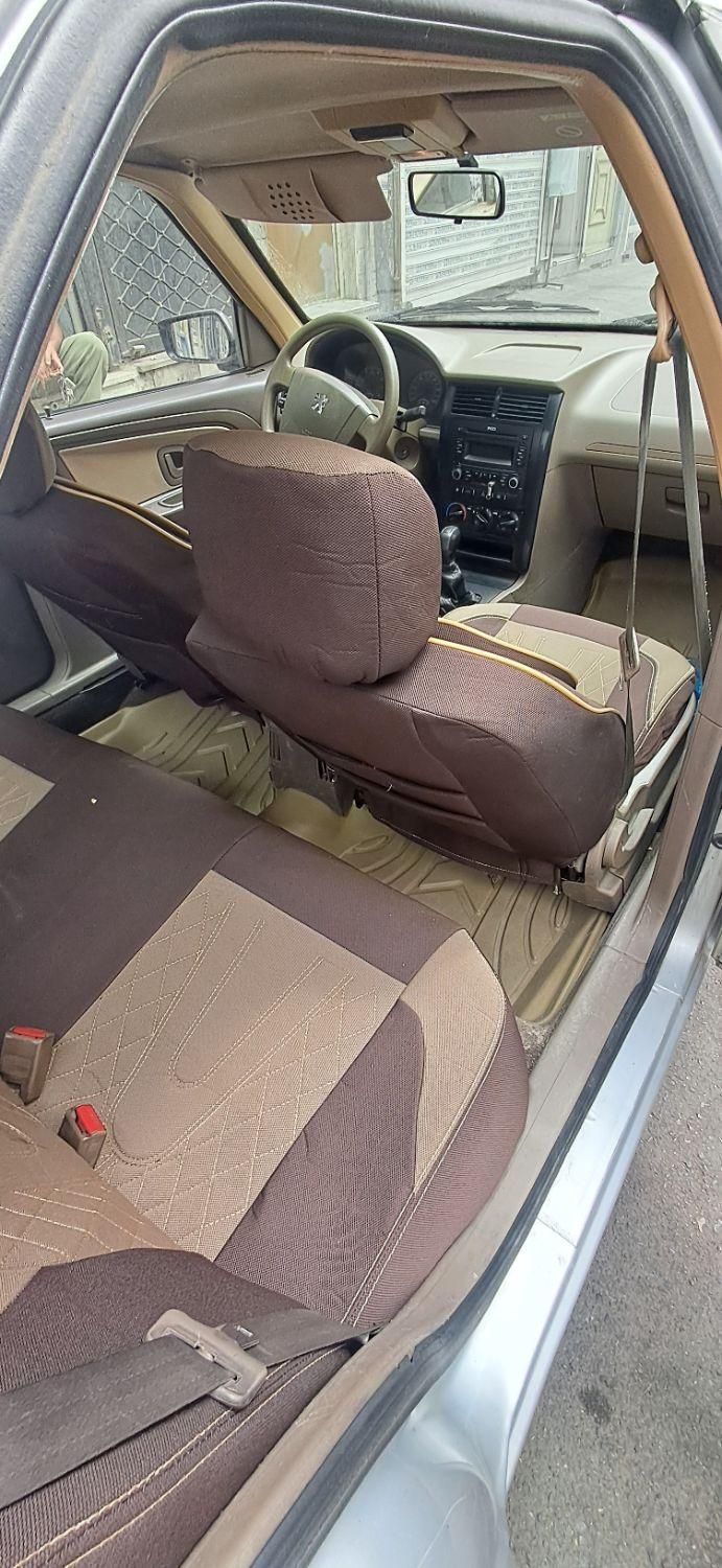 پژو 405 GLX - دوگانه سوز - 1395