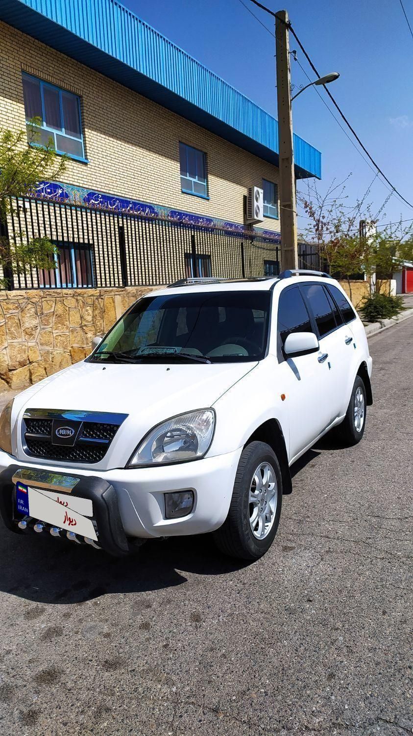 ام وی ام X33 دنده‌ای ساده - 1392