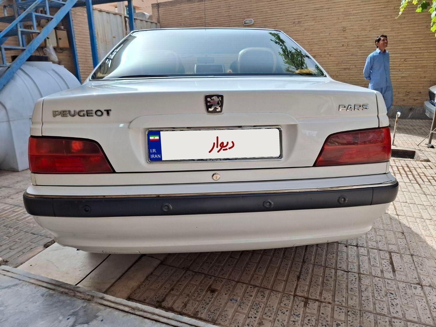 پژو پارس سال - 1391