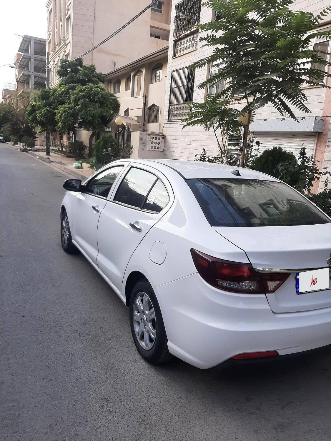 شاهین G اتوماتیک CVT - 1403