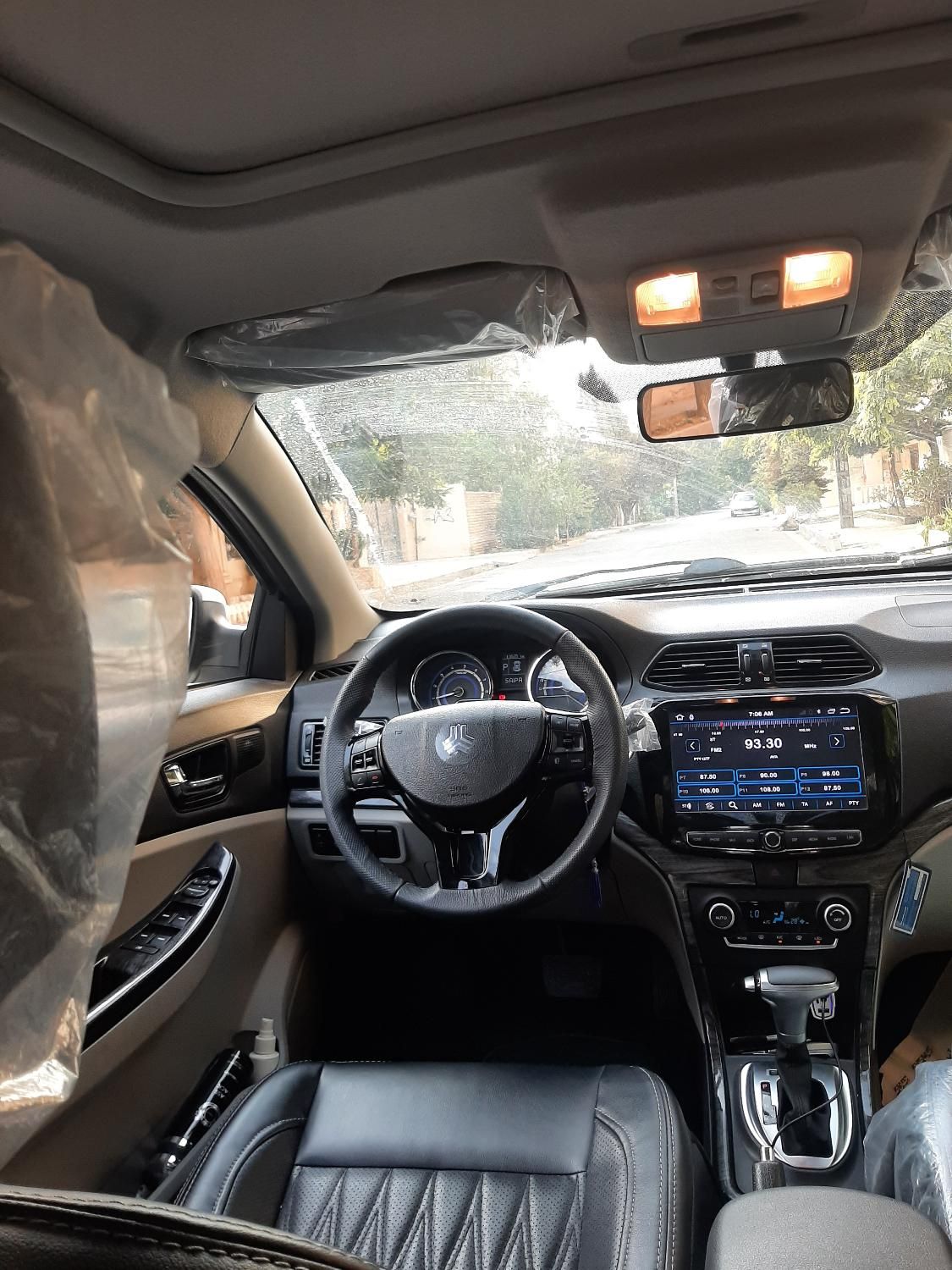 شاهین G اتوماتیک CVT - 1403