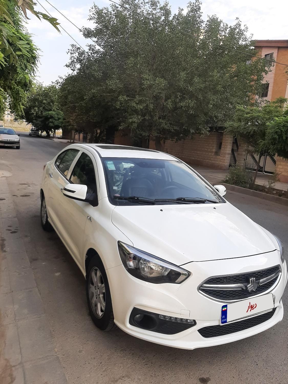 شاهین G اتوماتیک CVT - 1403