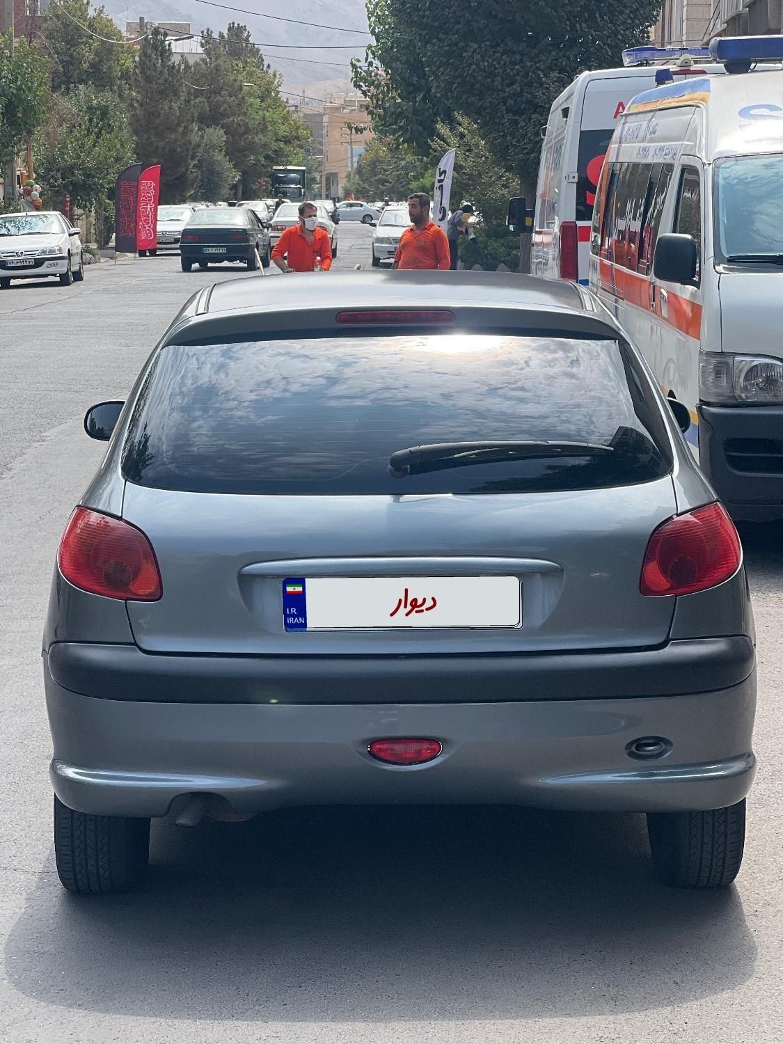 پژو 206 تیپ 2 - 1383