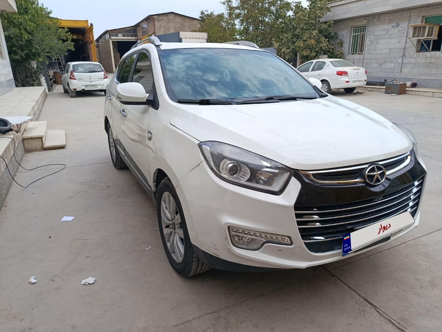 جک S5 اتوماتیک - فیس جدید - 1400
