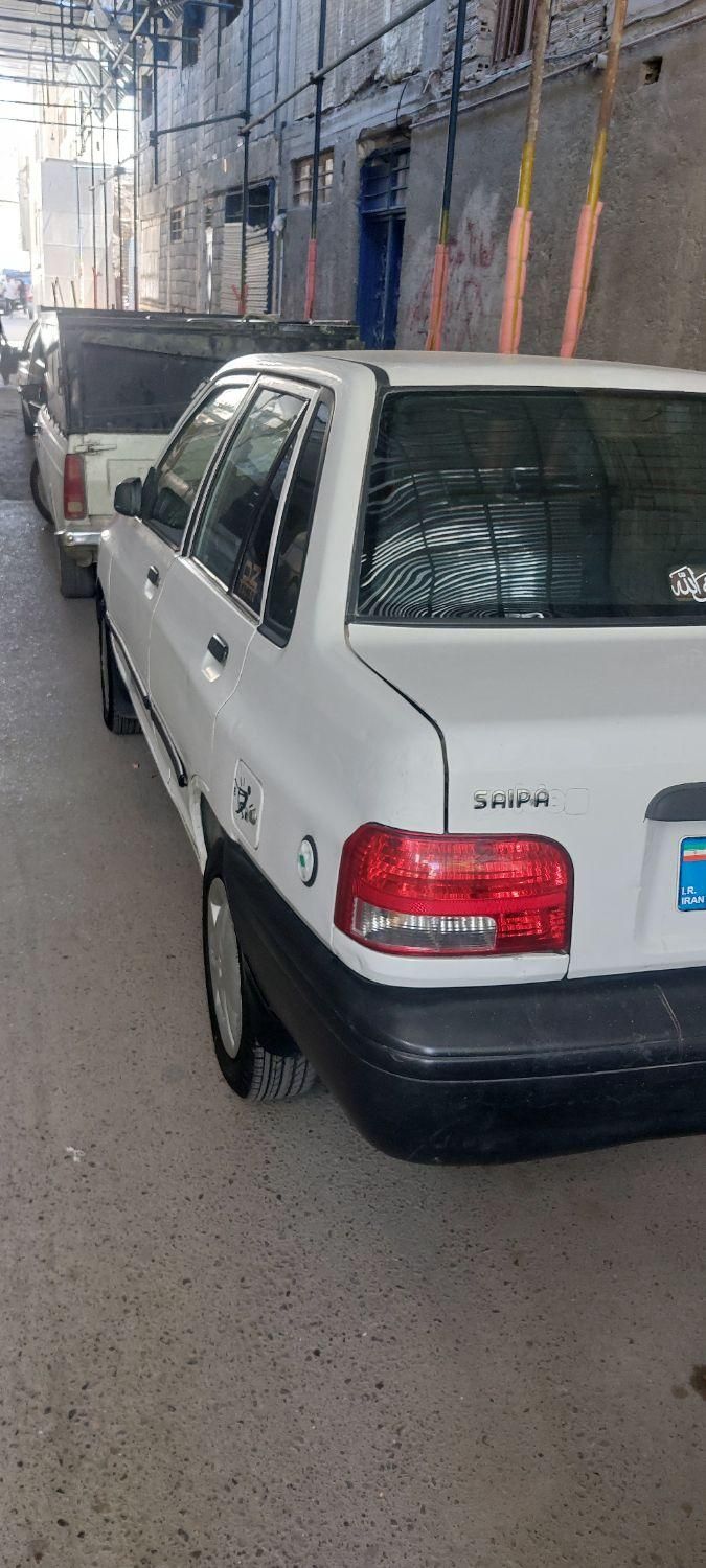 پراید صبا بنزینی - 1383