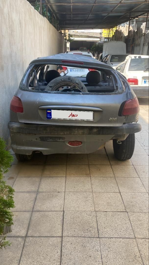 پژو 206 تیپ 2 - 1384
