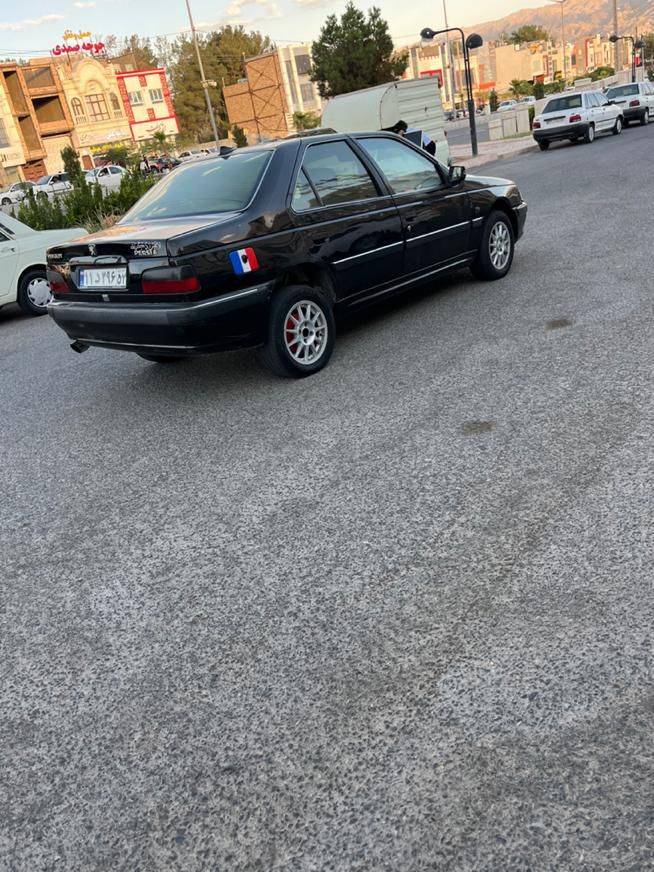 پژو پارس XU7ساده - 1384