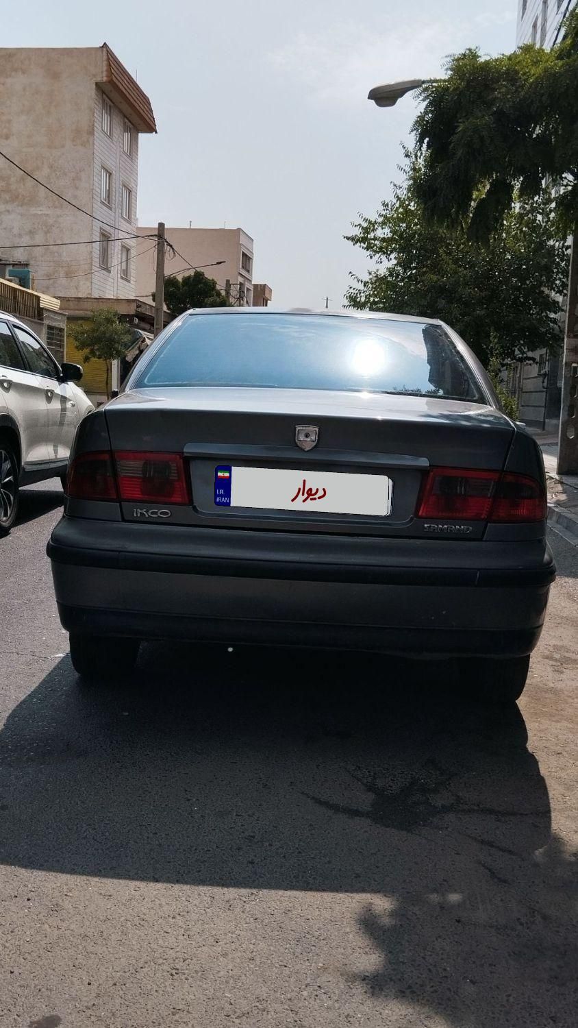 سمند X7 بنزینی - 1386